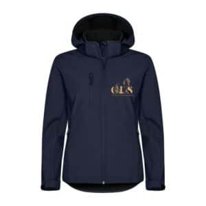SOFTSHELL "Classic" (femme) - CLS Les Chevaux d'Abbecourt - Navy - 0200917