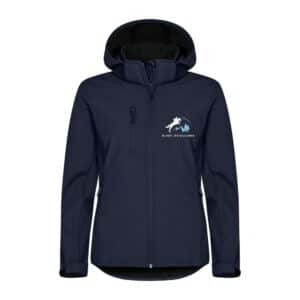 SOFTSHELL "Classic" (femme) -Ecuries des Balzanes - Navy - 0200917
