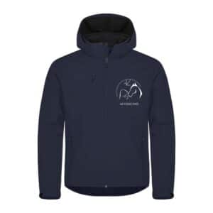 SOFTSHELL "Classic" (homme) - Az Coaching - Navy - 0200912