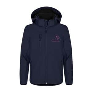 SOFTSHELL "Classic" (enfant) - Latouche Sublime - Navy - 0200909
