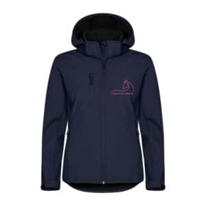 SOFTSHELL "Classic" (femme) - Latouche Sublime - Navy - 0200917