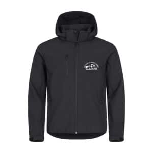 SOFTSHELL "Classic" (homme) - LFM FARM - Noir - 0200912