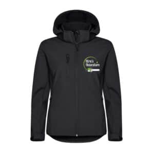 SOFTSHELL "Classic" (femme) - Mirm's Motoculture - Noir - 0200917
