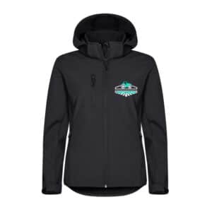 SOFTSHELL "Classic" (femme) - PREST@GRI SAS - Noir - 0200917