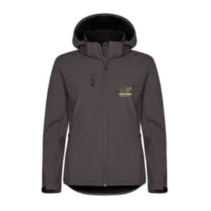 SOFTSHELL "Classic" (femme) - PEPINIERE DU MAS DE GENTIL - Gris Anthracite - 0200917
