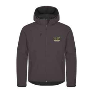 SOFTSHELL "Classic" (homme) - PEPINIERE DU MAS DE GENTIL - Gris Anthracite - 0200912
