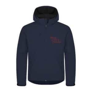 SOFTSHELL "Classic" (homme) - Haras du val des escholiers - Navy - 0200912