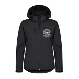 SOFTSHELL "Classic" (femme) - Cotentin Rasso Moto - Noir - 0200917