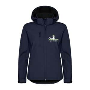 SOFTSHELL "Classic" (femme) - Can'équilibre - Navy - 0200917