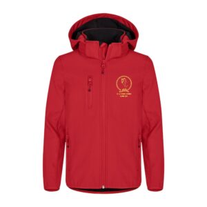 SOFTSHELL "Classic" (enfant) - CE Le Grand Verger - Rouge - 0200909