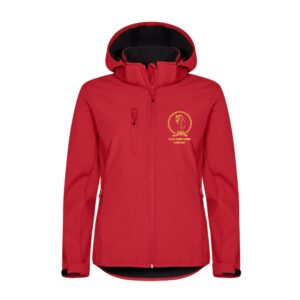 SOFTSHELL "Classic" (femme) - CE Le Grand Verger - Rouge - 0200917