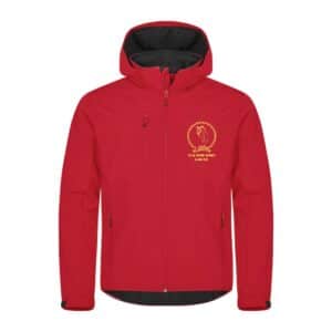 SOFTSHELL "Classic" (homme) - CE Le Grand Verger - Rouge - 0200912