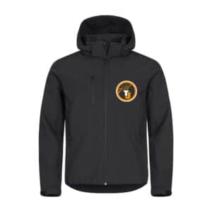 SOFTSHELL "Classic" (homme) - Poney Club Team Julie - Noir - 0200912