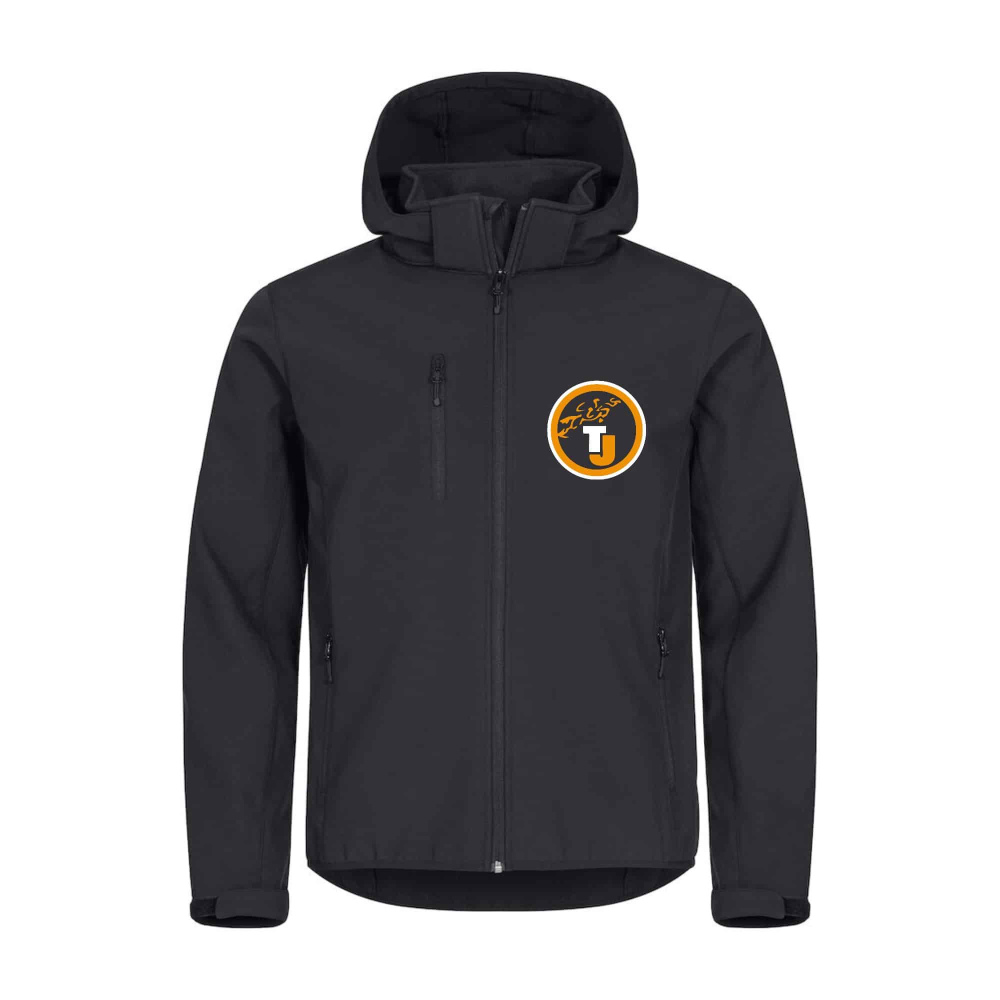 SOFTSHELL "Classic" (homme) - Poney Club Team Julie - Noir - 0200912