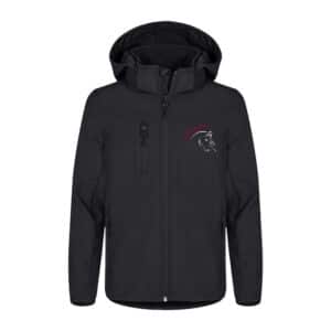SOFTSHELL "Classic" (enfant) - Centre Equestre l'Equifine - Noir - 0200909