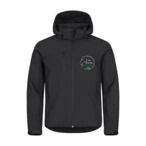 SOFTSHELL "Classic" (homme) - Les écuries d'Elendil - Noir - 0200912