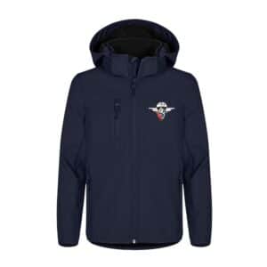 SOFTSHELL "Classic" (enfant) - Csca Bercheny - Navy - 0200909