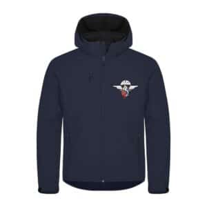 SOFTSHELL "Classic" (homme) - Csca Bercheny - Navy - 0200912