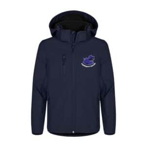 SOFTSHELL "Classic" (enfant) - EQUISPORT SAVOIE - Navy - 0200909