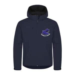 SOFTSHELL "Classic" (homme) - EQUISPORT SAVOIE - Navy - 0200912
