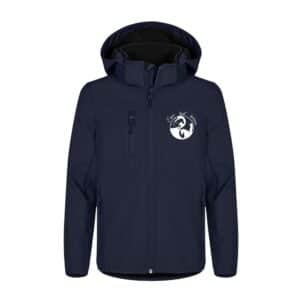 SOFTSHELL "Classic" (enfant) - association équi-tout'horizon - Navy - 0200909