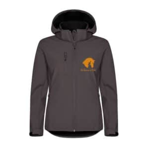 SOFTSHELL "Classic" (femme) - Les Écuries de l'îlot - Anthracite - 0200917
