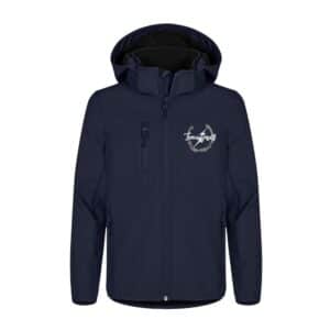 SOFTSHELL "Classic" (enfant) - TraininGaself - Navy - 0200909