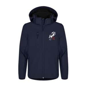 SOFTSHELL "Classic" (enfant) - Ecurie TILLY - Navy - 0200909