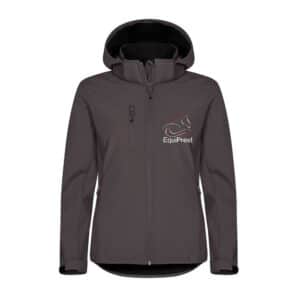 SOFTSHELL "Classic" (femme) - EquiPrest - Gris anthracite - 0200917