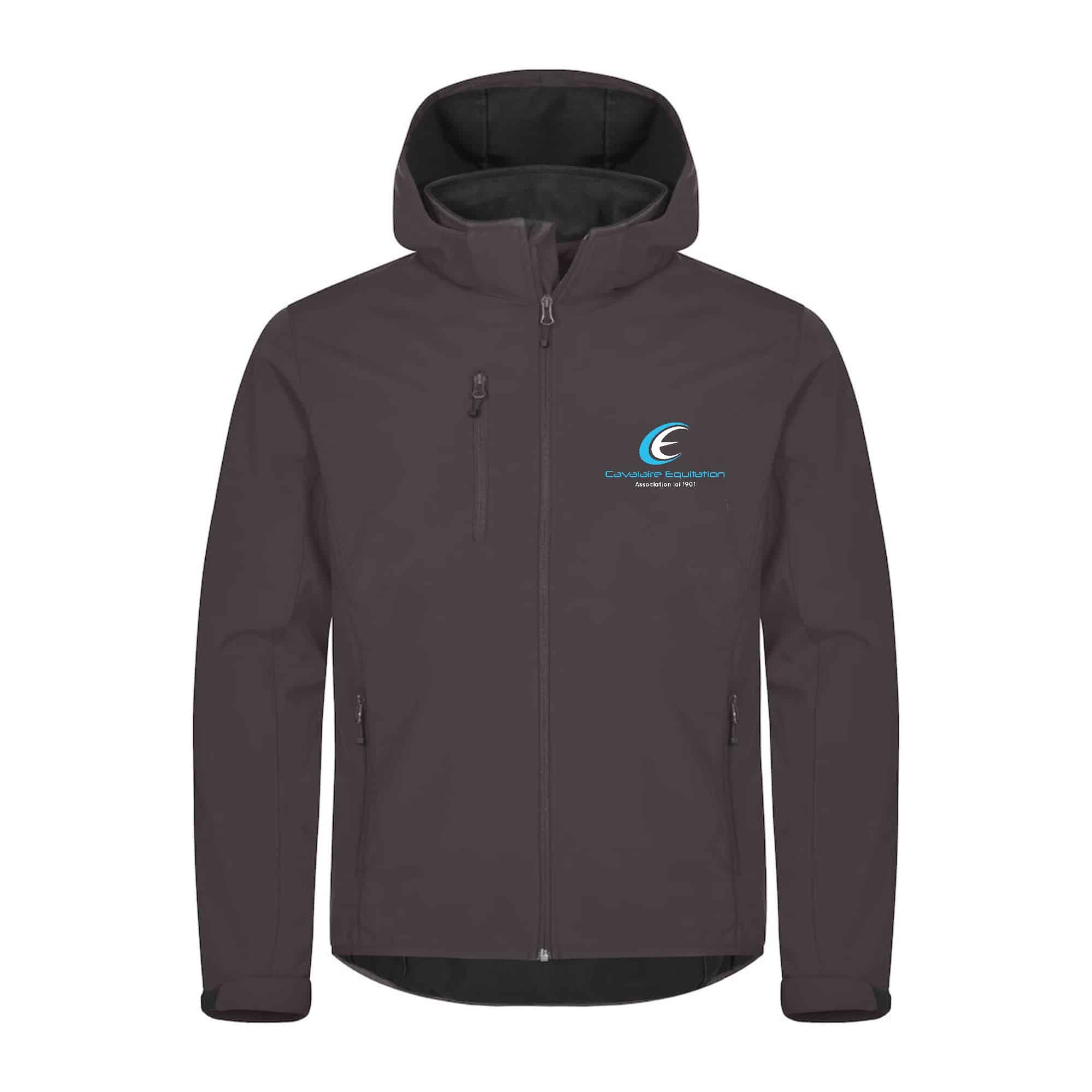 SOFTSHELL "Classic" (homme) - Association Cavalaire Equitation - 0200912