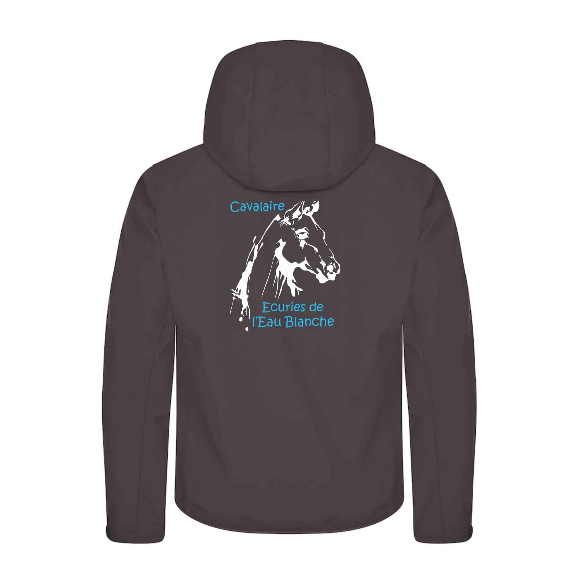 SOFTSHELL "Classic" (homme) - Association Cavalaire Equitation - 0200912 – Image 3