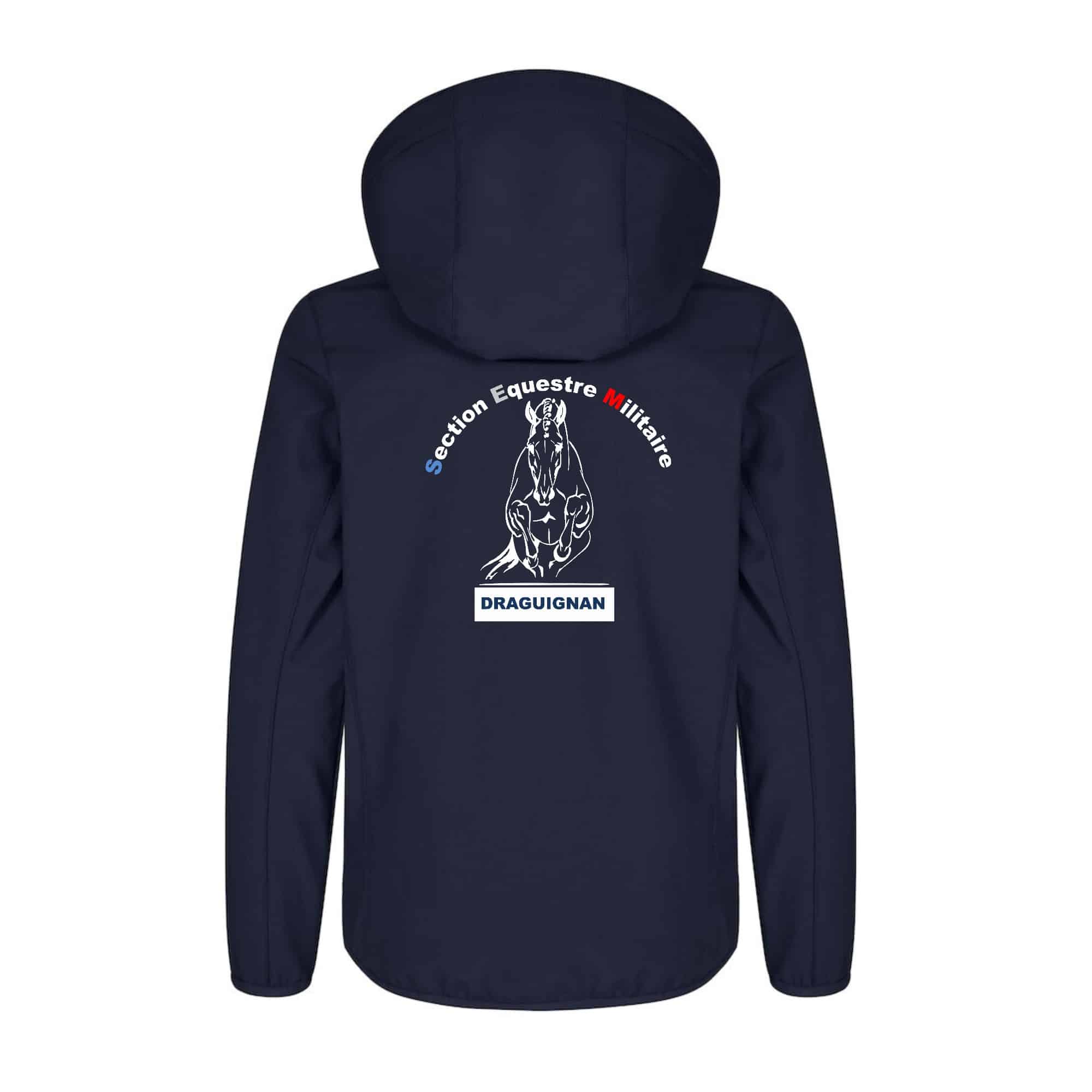 SOFTSHELL "Classic" (enfant) - CSA BONAPARTE - Navy - 0200909 – Image 3