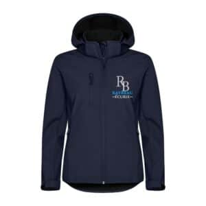 SOFTSHELL "Classic" (femme) - ECURIE RAYBEAU - Navy - 0200917