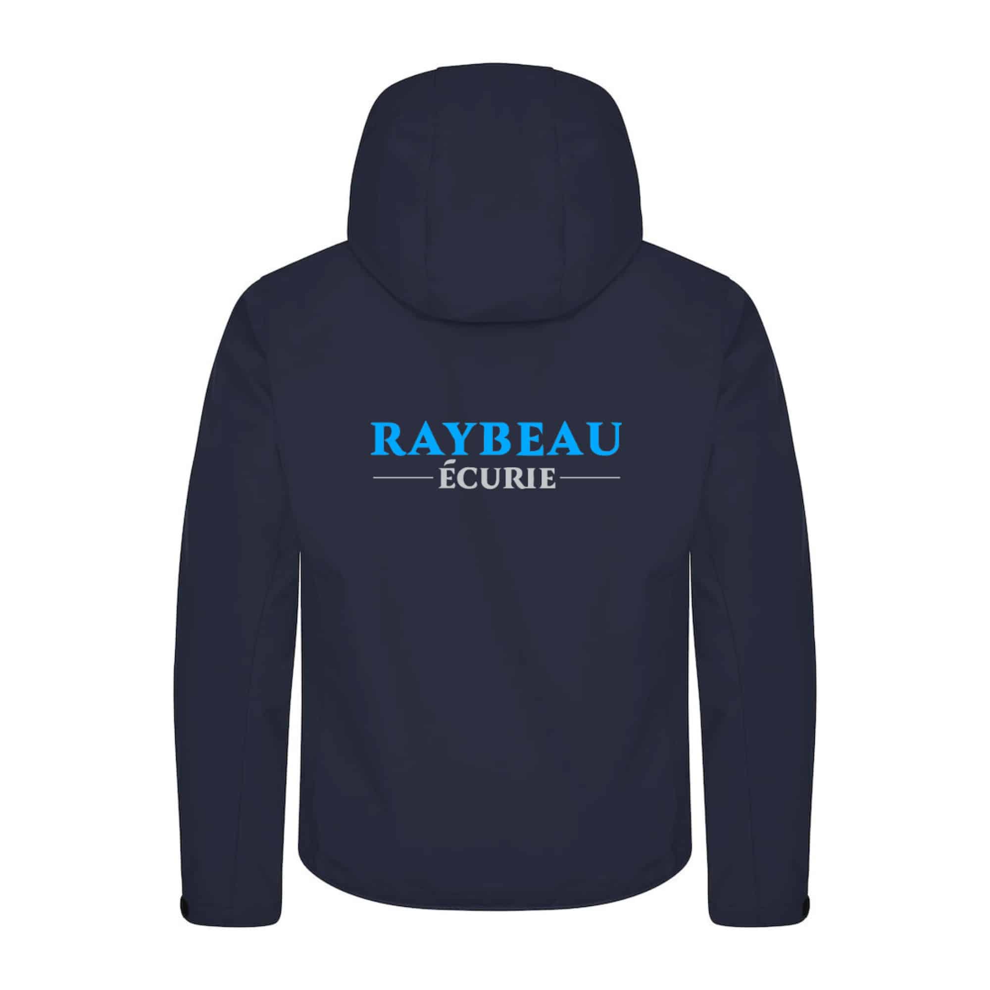 SOFTSHELL "Classic" (homme) - ECURIE RAYBEAU - Navy - 0200912 – Image 3