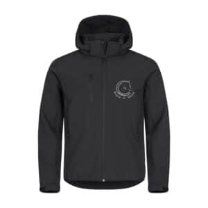 SOFTSHELL "Classic" (homme) - Ecurie del Vercol - Noir - 0200912