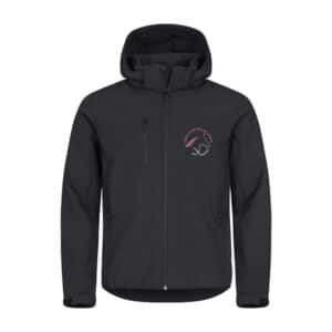 SOFTSHELL "Classic" (homme) - Association les cavaliers du Mas - Noir - 0200912