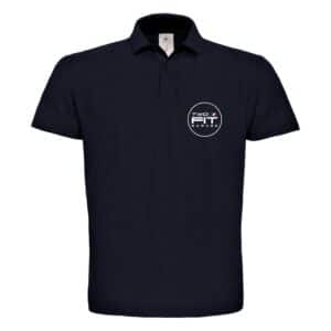POLO (enfant) - Two Fit Garage - Navy - BCK424