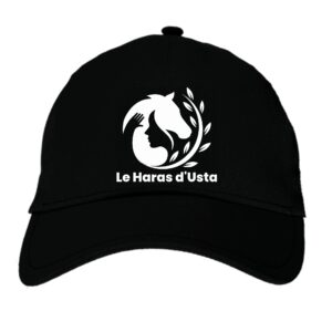 CASQUETTE - Le Haras d'Usta - Noir - BF015