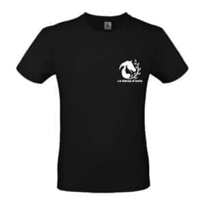 T-SHIRT (enfant) - Le Haras d'Usta - Noir - BC03TK