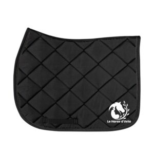 TAPIS PADDOCK SPORT PREM'S - Le Haras d'Usta - Noir - 20474