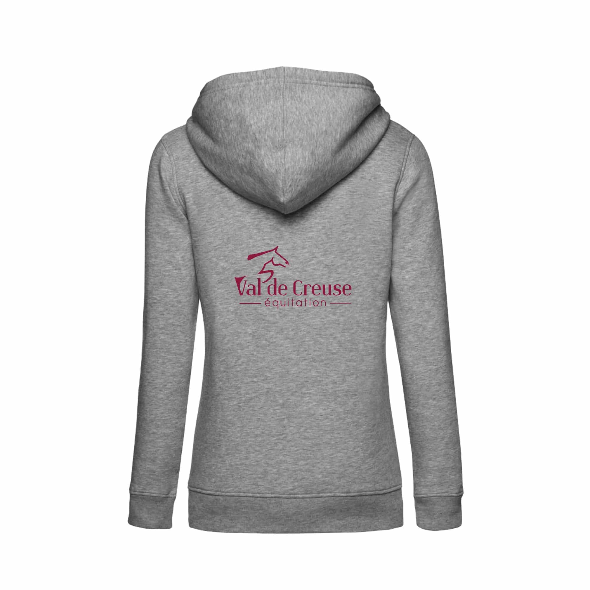 SWEAT A CAPUCHE (homme) - VAL DE CREUSE EQUITATION - BCU33B – Image 5