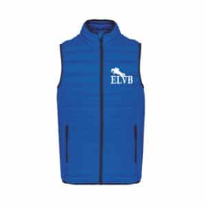 DOUDOUNE SANS MANCHES (enfant) - Écuries de la Ville au Bois - Bleu roi - K6115