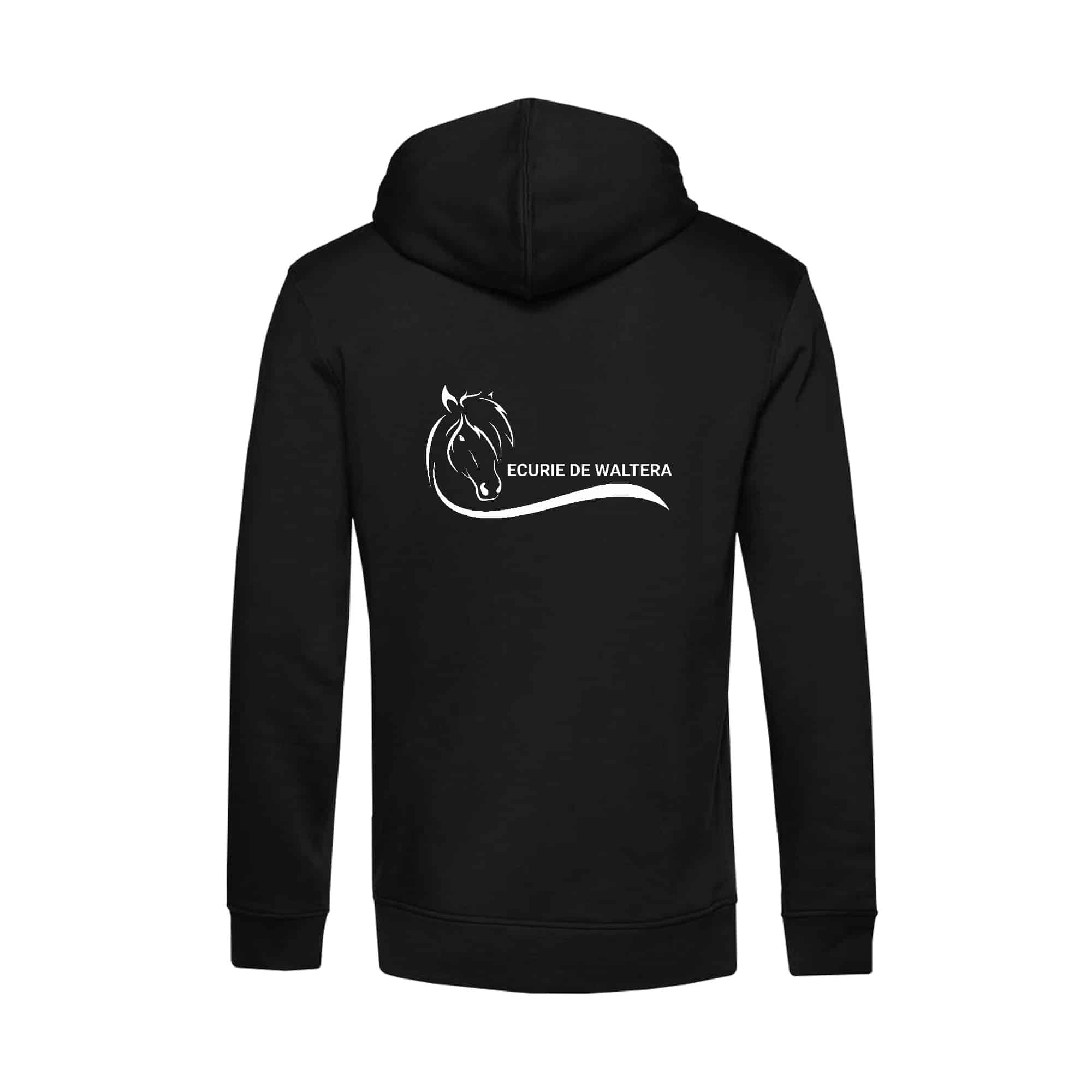 SWEAT A CAPUCHE (enfant) - Ecurie de waltera - K477 – Image 2