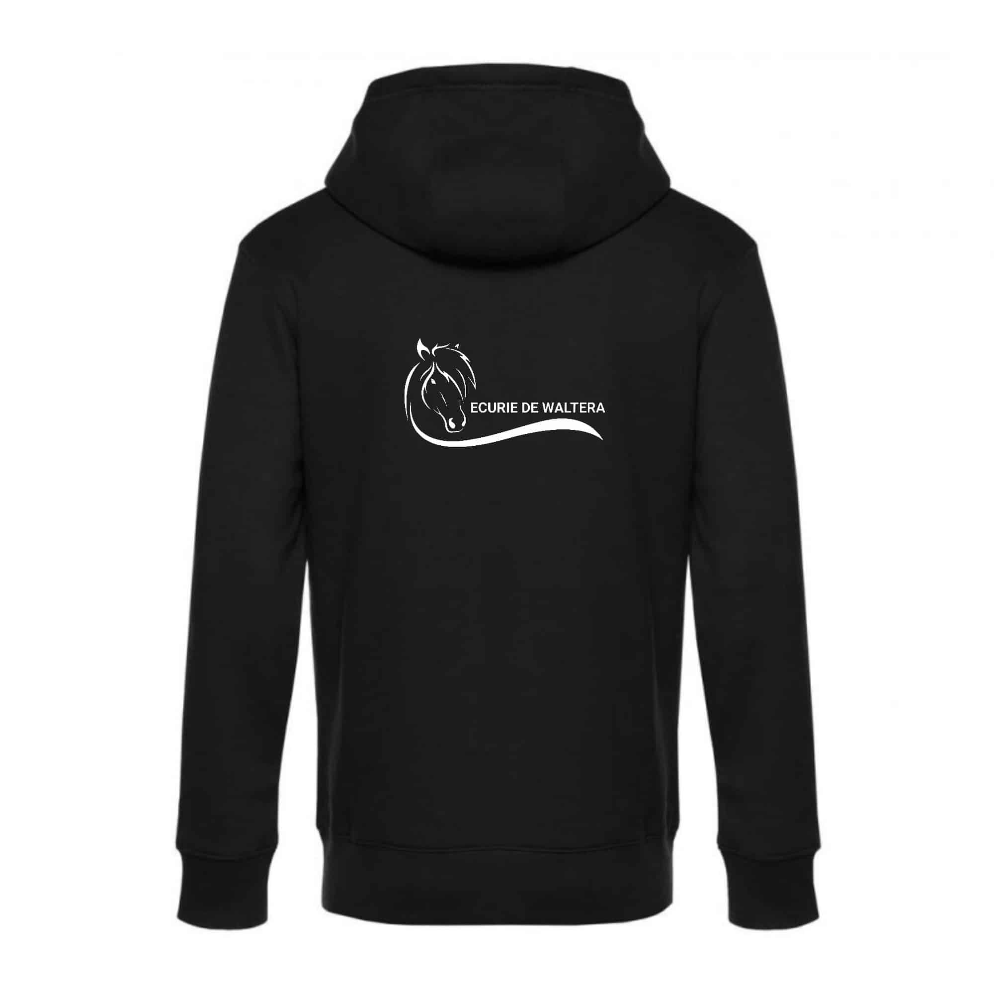 SWEAT ZIPPÉ (enfant) - Ecurie de waltera - K455 – Image 4