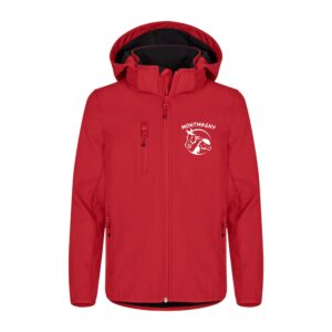 SOFTSHELL "Classic" (enfant) - Centre Equestre de Montmagny - Rouge - 0200909