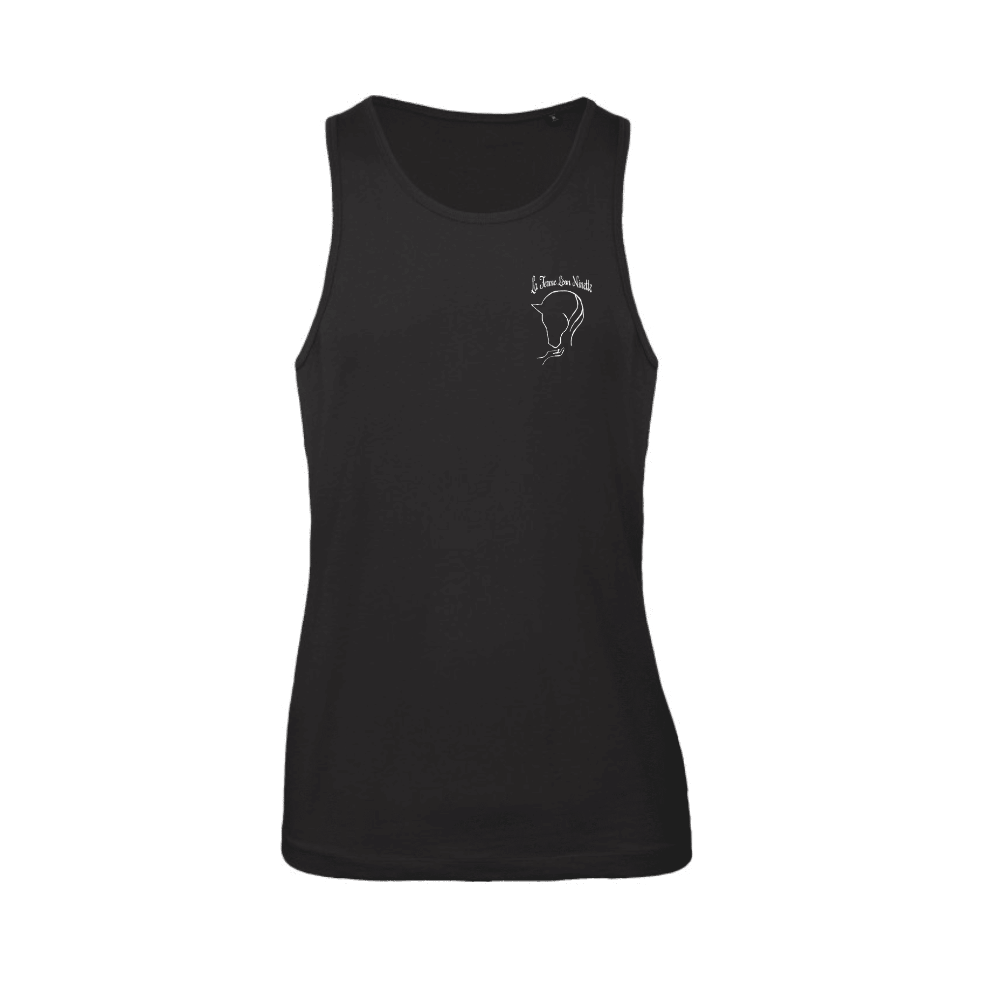 DEBARDEUR (homme) - La Ferme Leon Ninette - Noir - BC072