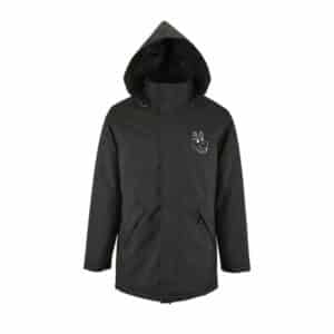 PARKA ALFI (Femme) - Galopins du Sancy - Noir - 04005