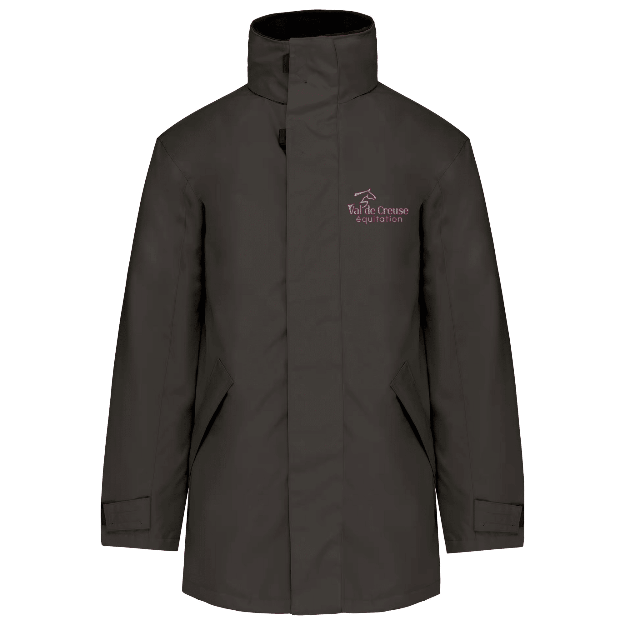 Parka (femme) - VAL DE CREUSE EQUITATION - Gris Anthracite - K6108