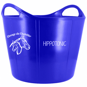 Flexi Bac Hippo-Tonic - Elevage du Chatellier - Bleu roi - 711002