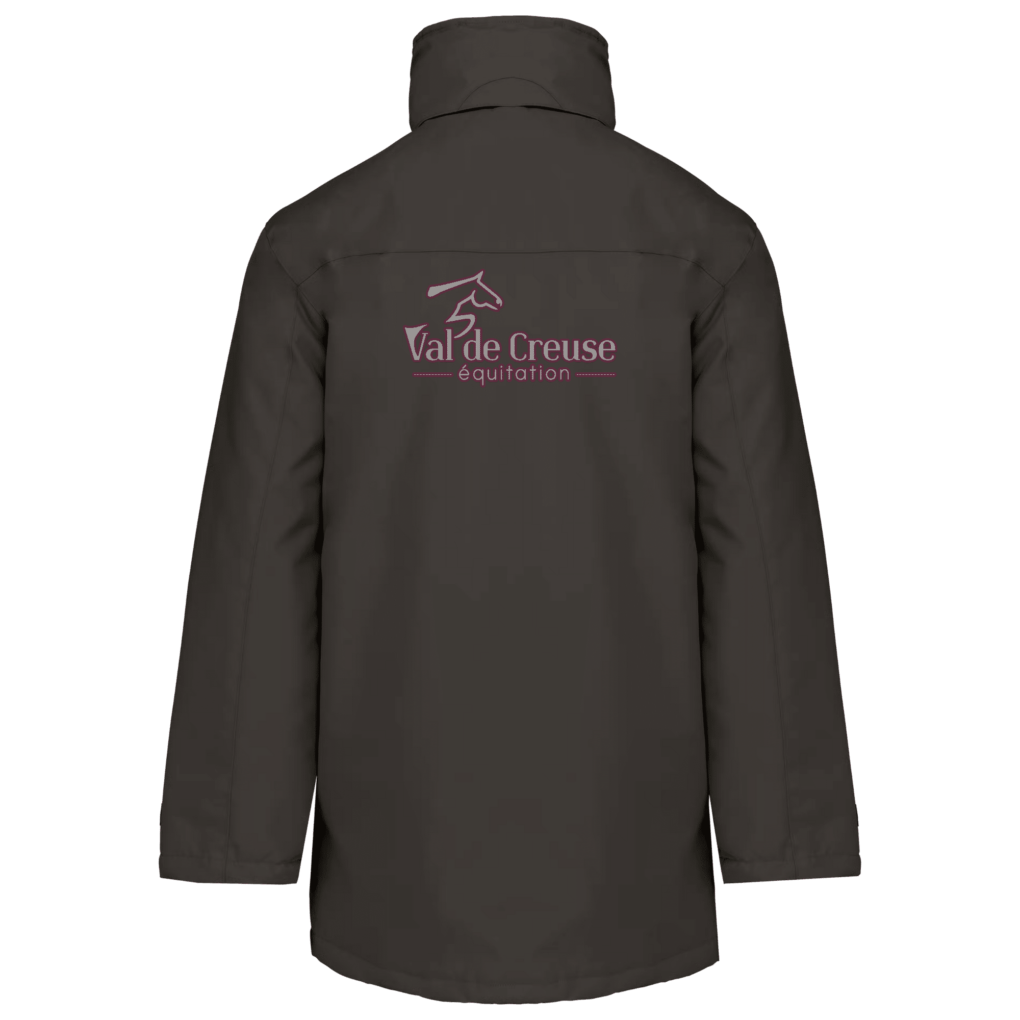 Parka (femme) - VAL DE CREUSE EQUITATION - Gris Anthracite - K6108 – Image 3